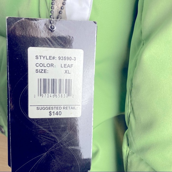 NWT ZeroXposur  Hoodie Active Ski Jacket-Winter Size XL - Picture 6 of 7